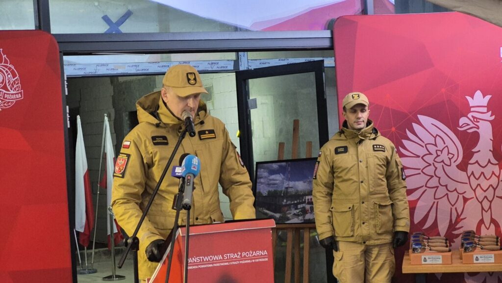 Nowa Komenda Psp Ostroda Kamien Wegielny 7