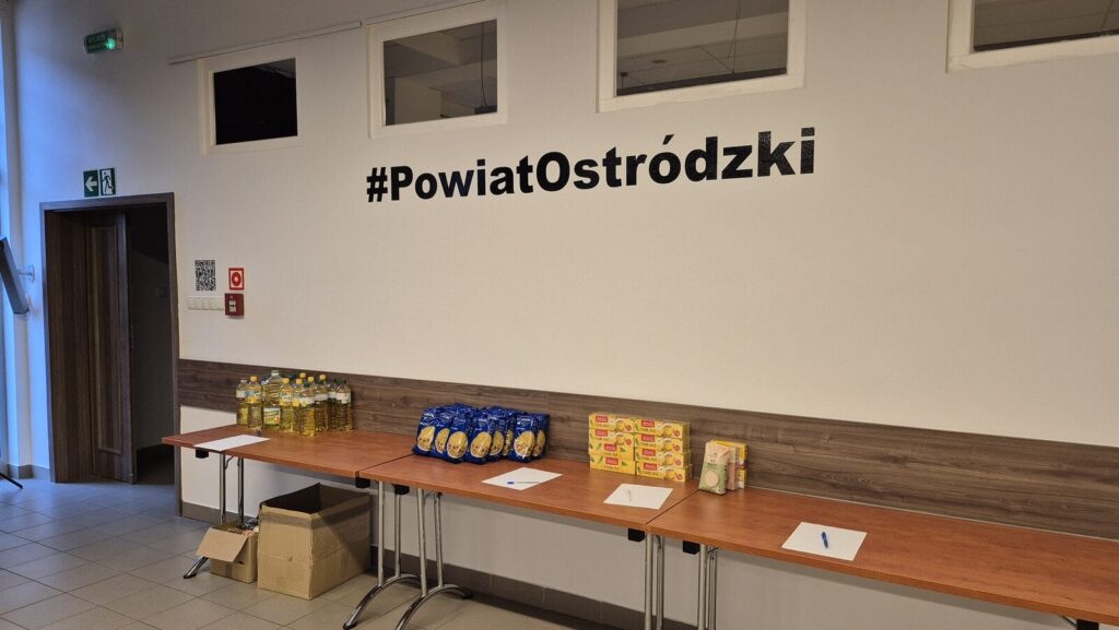 Świąteczna Paczka Dla Potrzebujących - Finał W Centrum Użyteczności Publicznej