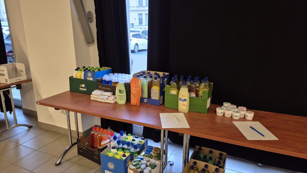 Świąteczna Paczka Dla Potrzebujących - Finał W Centrum Użyteczności Publicznej