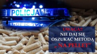 Oszustwa na opał w powiecie ostródzkim. Policja apeluje o czujność!
