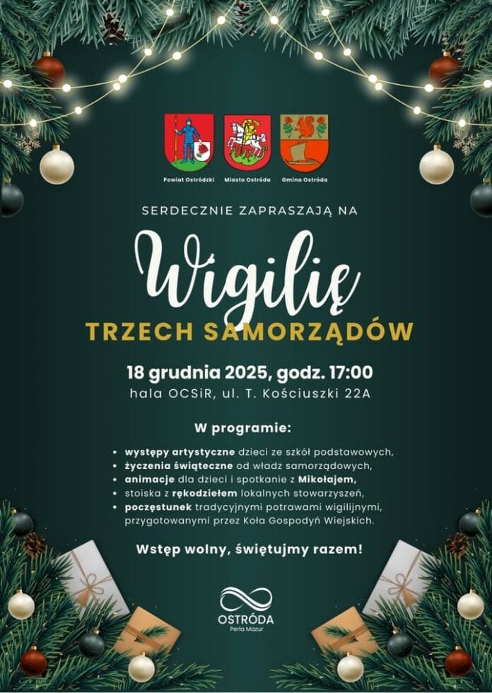 Wigilia Trzech Samorządów