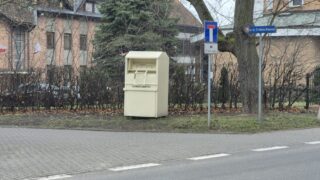Pojemniki PCK na ubrania znikają z Ostródy