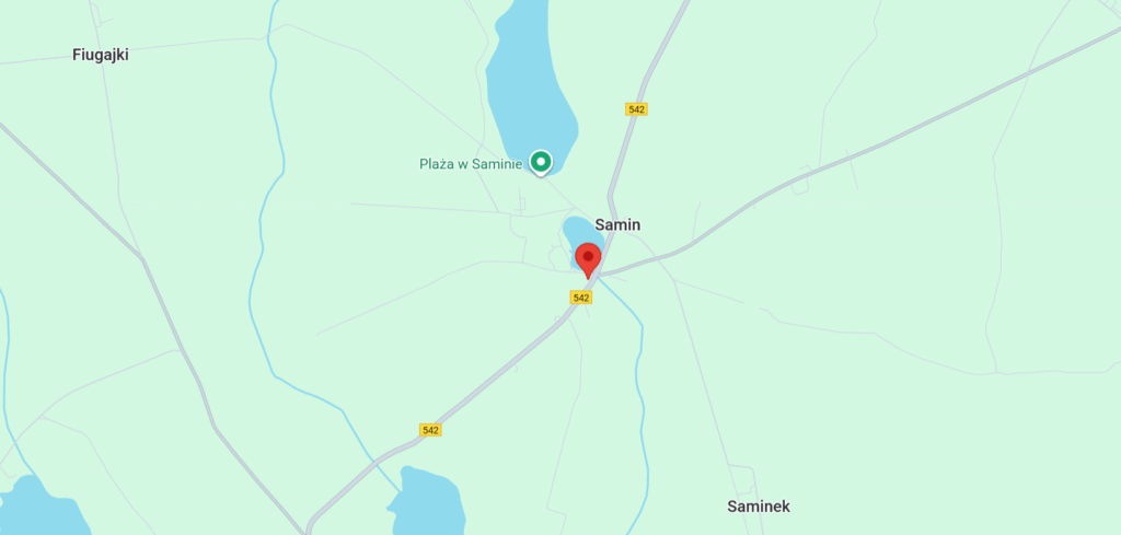 Pożar w Saminie - nie żyje jedna osoba 2 Pożar W Saminie - Nie Żyje Jedna Osoba