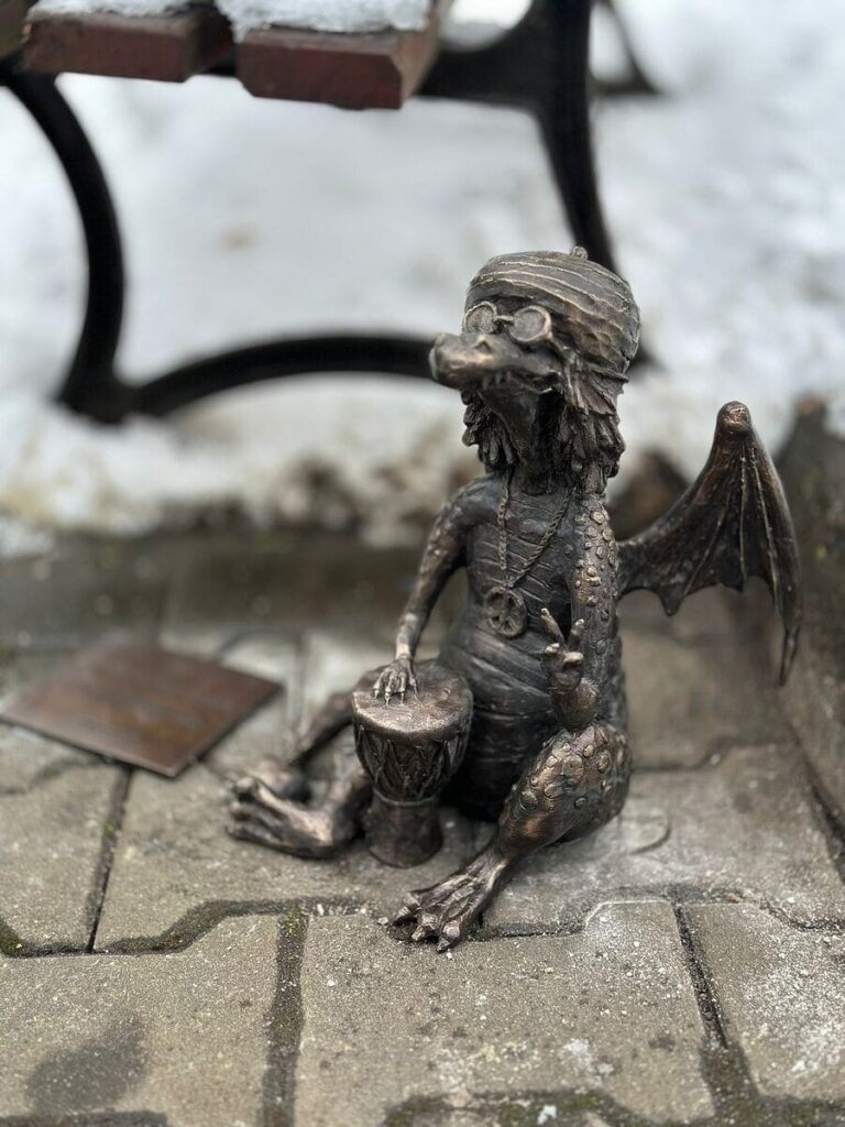 Kolejne Smoki W Ostródzie - Teraz Zdecydują Mieszkańcy 