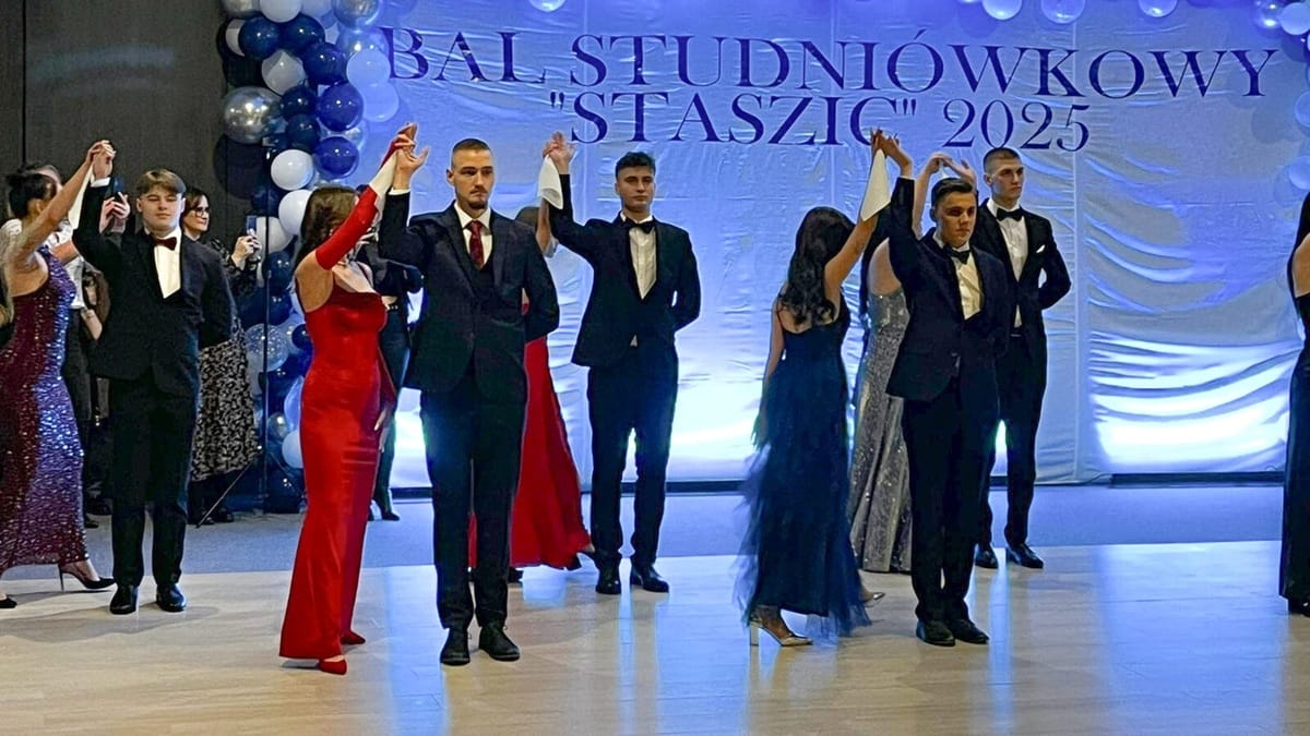 Studniówki w powiecie ostródzkim - znamy plany maturzystów 1 Studniówki W Powiecie Ostródzkim - Znamy Plany Maturzystów