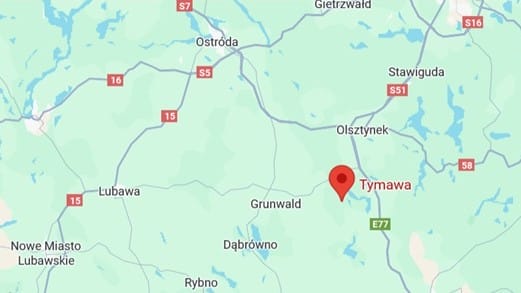 Orlen będzie testował nowy asfalt w powiecie ostródzkim. Wybrano drogę 3 Orlen Będzie Testował Nowy Asfalt W Powiecie Ostródzkim. Wybrano Drogę