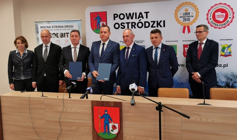 Orlen będzie testował nowy asfalt w powiecie ostródzkim. Wybrano drogę 2 Orlen Będzie Testował Nowy Asfalt W Powiecie Ostródzkim. Wybrano Drogę