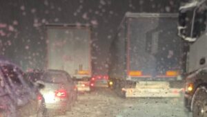 Śnieżyca Nad Ostródą. Są Wyłączenia Prądu — Minister Ogłasza Alert Gotowości Dla Wojska!