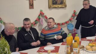 Wigilia dla samotnych i potrzebujących w Ostródzie