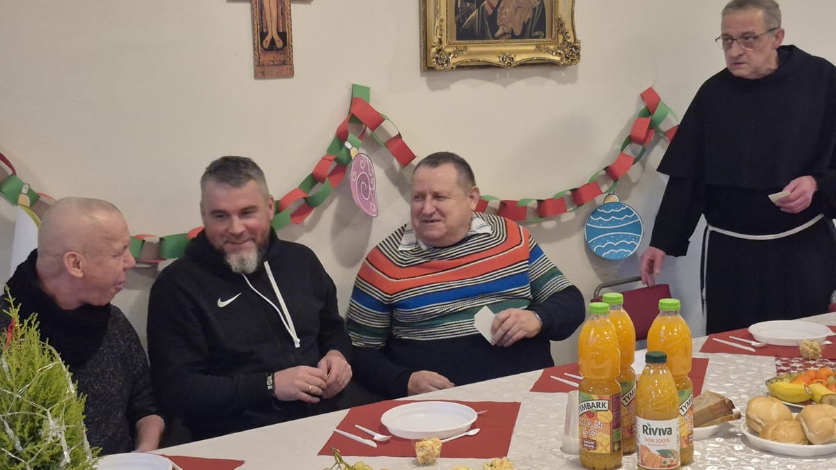 Wigilia Dla Samotnych I Potrzebujących W Ostródzie