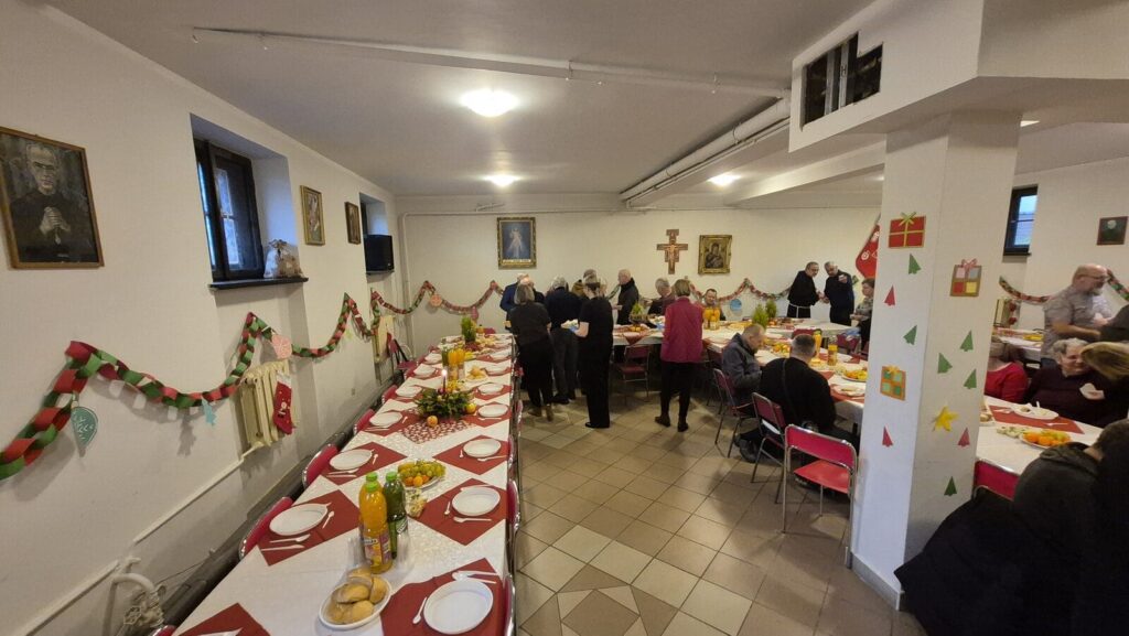 Wigilia Dla Samotnych I Potrzebujących W Ostródzie