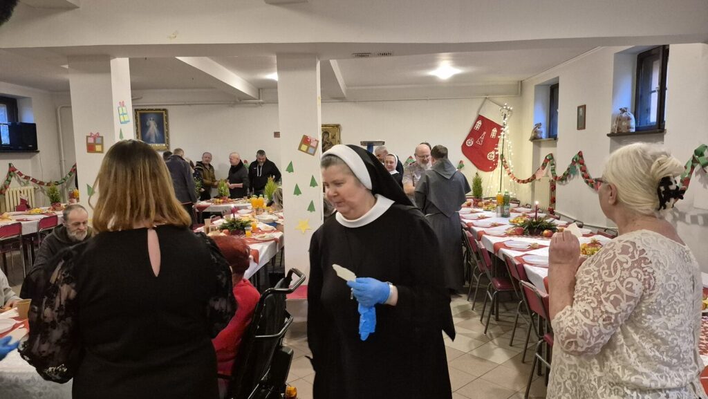 Wigilia Dla Samotnych I Potrzebujących W Ostródzie