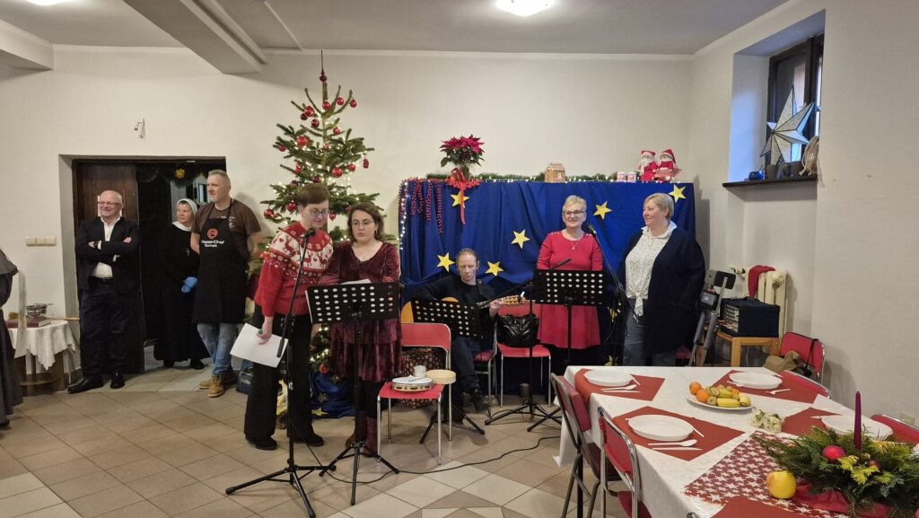 Wigilia Dla Samotnych I Potrzebujących W Ostródzie