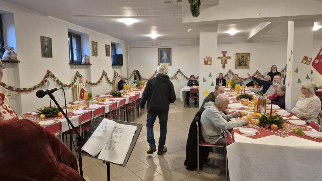 Wigilia Dla Samotnych I Potrzebujących W Ostródzie
