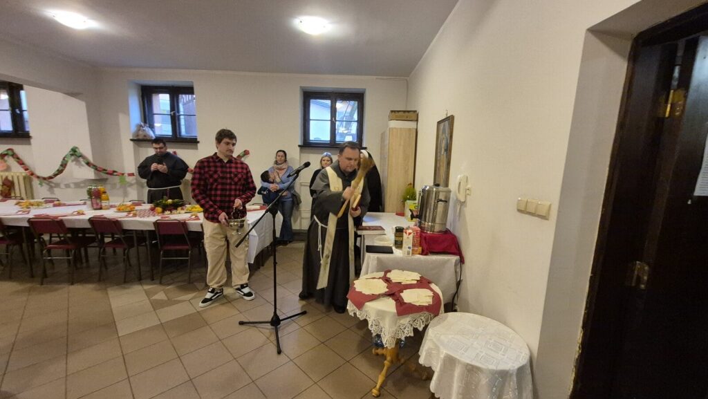Wigilia Dla Samotnych I Potrzebujących W Ostródzie