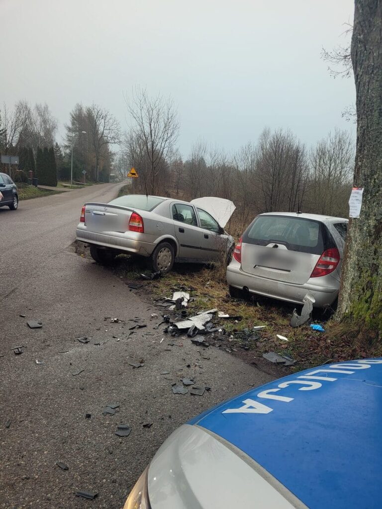 Wypadek W Antoniewie W Gminie Morąg. Jedna Osoba W Szpitalu
