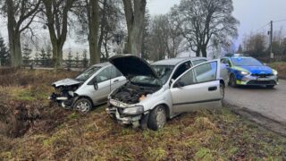 Wypadek w Antoniewie w gminie Morąg. Jedna osoba w szpitalu