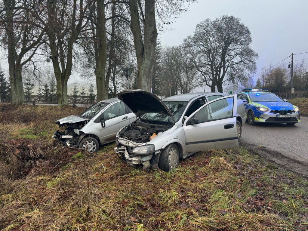 Wypadek W Antoniewie W Gminie Morąg. Jedna Osoba W Szpitalu  