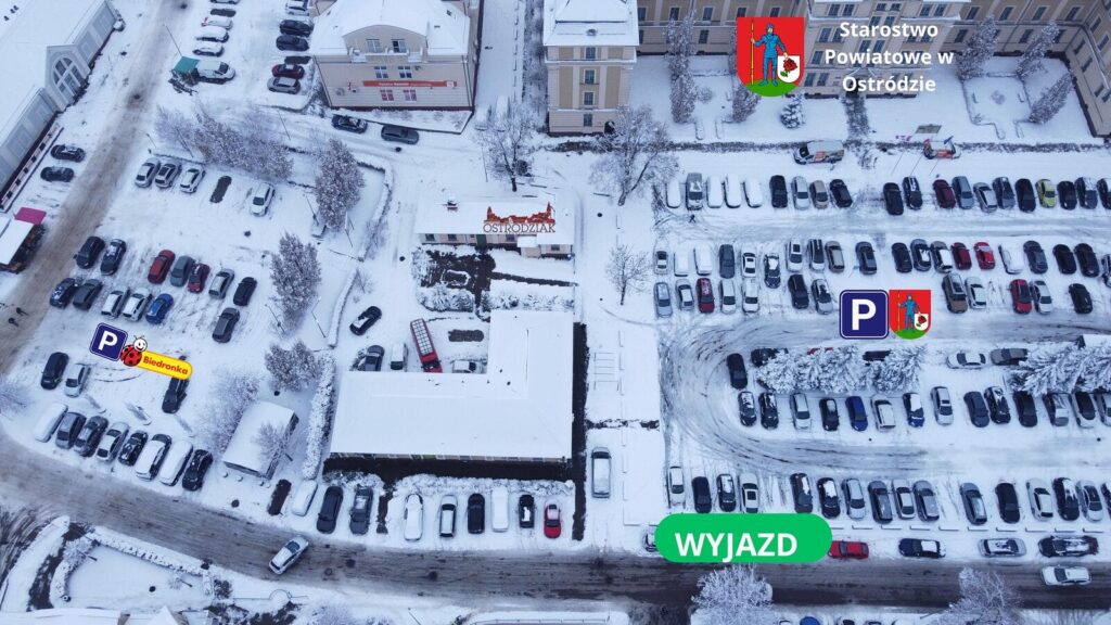 Parking Przy Starostwie