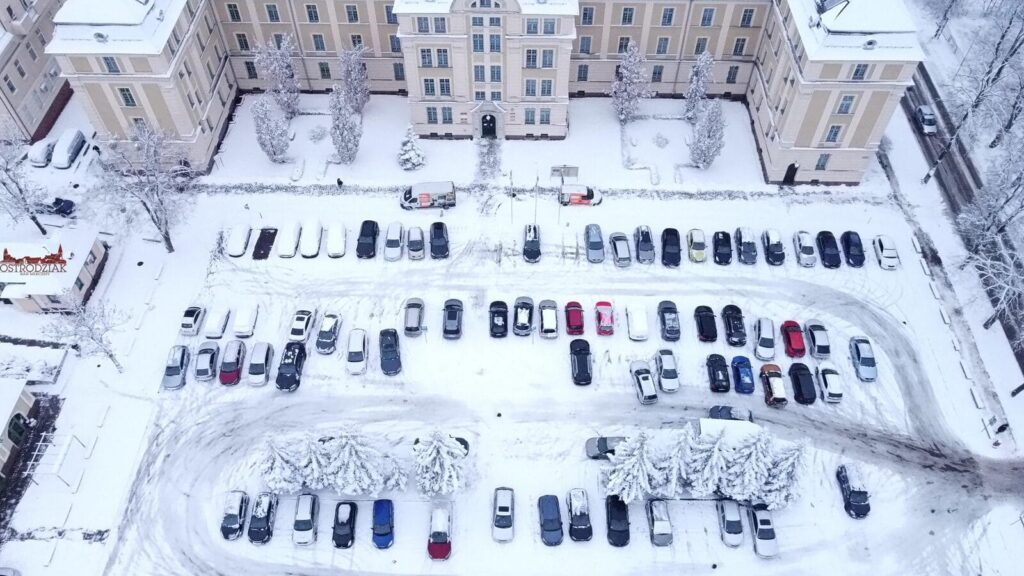 Parking Starosto Powiatowe w Ostródzie