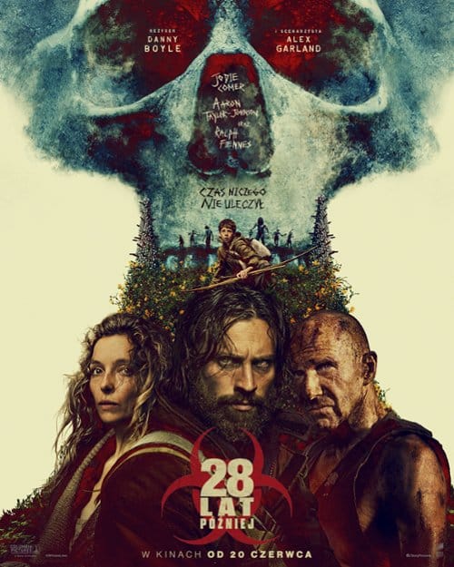 Morąg. Kino Narie – repertuar na styczeń 2026. Animacje, horrory, premiery i filmowe hity 23 Kino Narie - 28 Lat Później