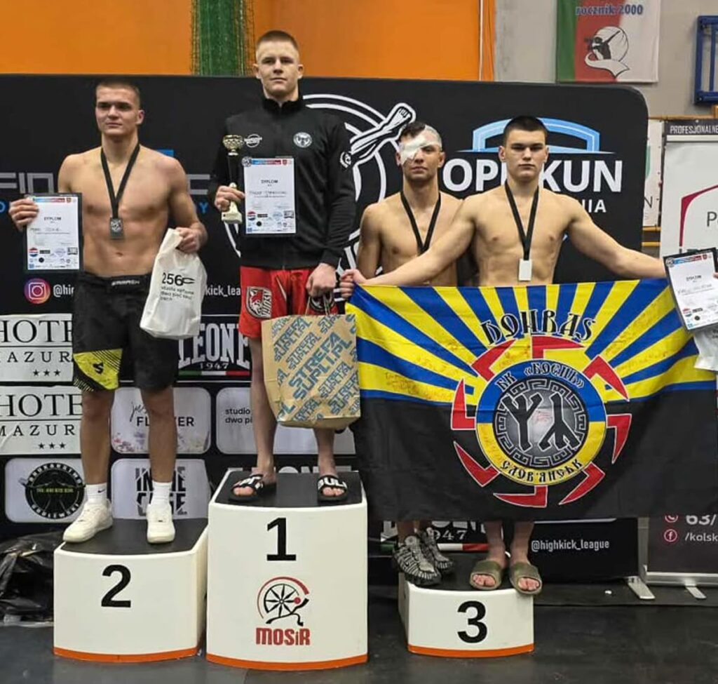 Dragon Fighter z trzema medalami na zawodach HIGH KICK League – perfekcyjny start roku! 3 Dragon Fighter