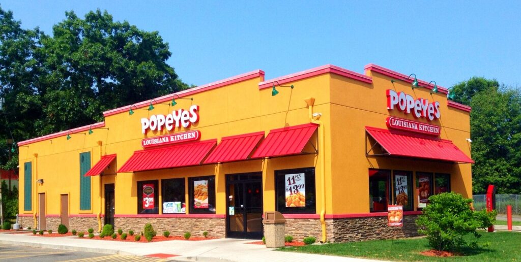Restauracja Popeyes