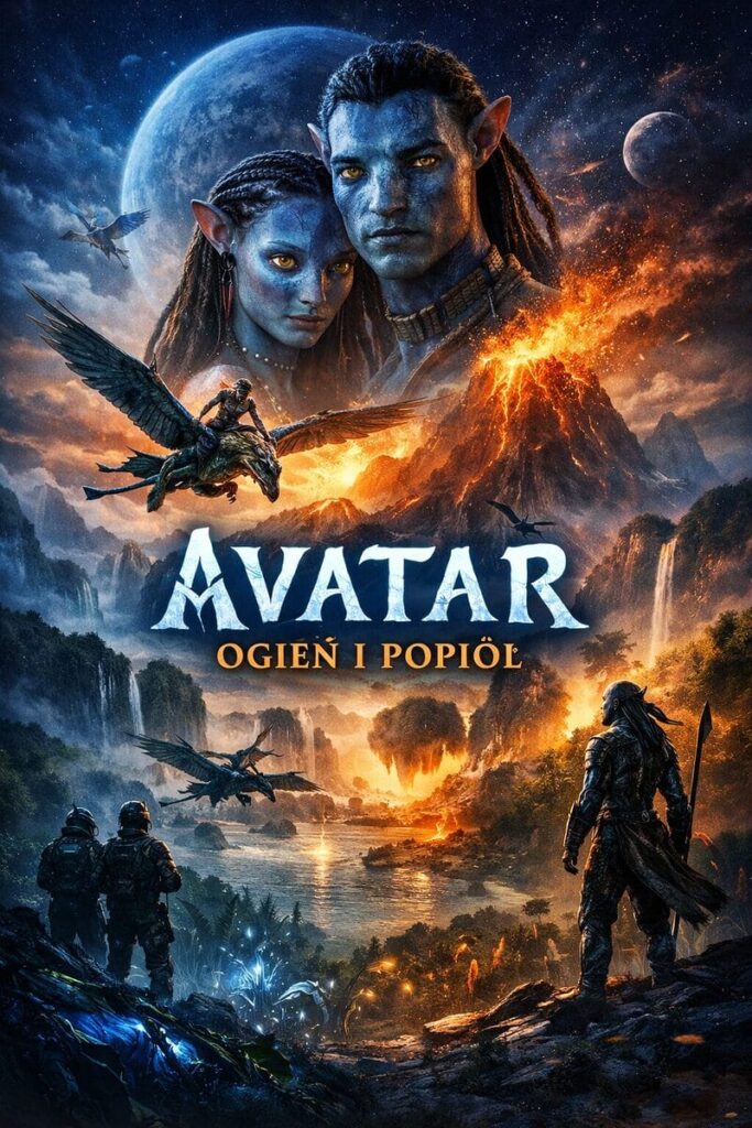 Morąg. Kino Narie – repertuar na styczeń 2026. Animacje, horrory, premiery i filmowe hity 14 Kino Narie Avatar