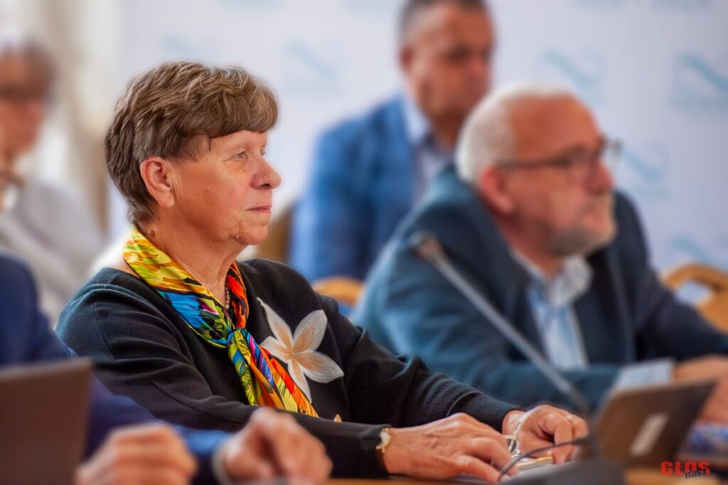 Jak pracowali radni Ostródy? Kto zabierał głos, a kto milczał przez 20 miesięcy 5 Jak Pracowali Radni -Anna Monist