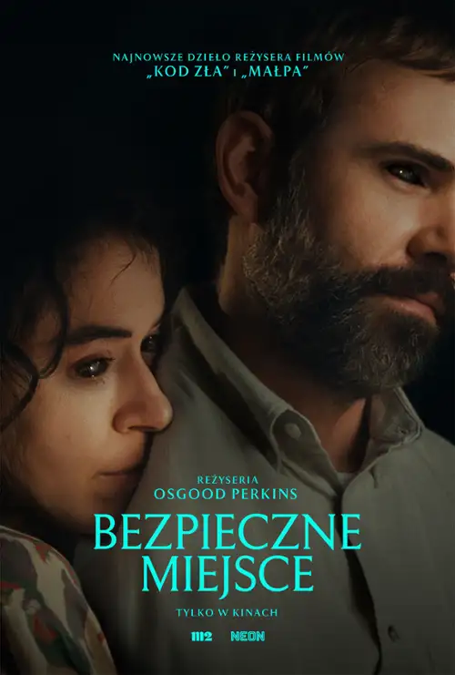 Morąg. Kino Narie – repertuar na styczeń 2026. Animacje, horrory, premiery i filmowe hity 8 Kino Narie - Bezpieczne Miejsce