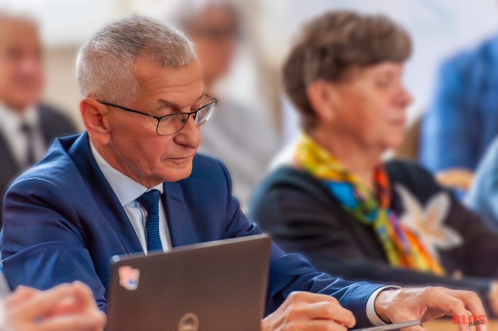 Jak pracowali radni Ostródy? Kto zabierał głos, a kto milczał przez 20 miesięcy 3 Czeslaw Najmowicz Dobro Wspolne Rada Miasta