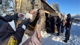 Policjanci i strażnicy miejscy ruszyli ze wsparciem dla osób bezdomnych