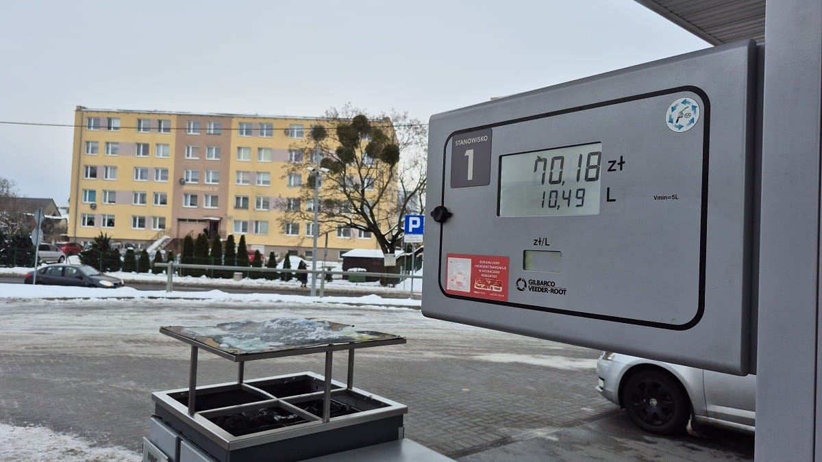 Aktualne Ceny Paliw W Ostródzie - 02.01.2026. Tankuj Z Naszym Głosem!