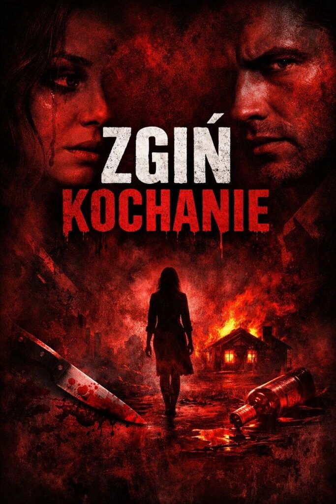 Morąg. Kino Narie – repertuar na styczeń 2026. Animacje, horrory, premiery i filmowe hity 4 Kino Narie Morąg, Plakat Zgiń Kochanie