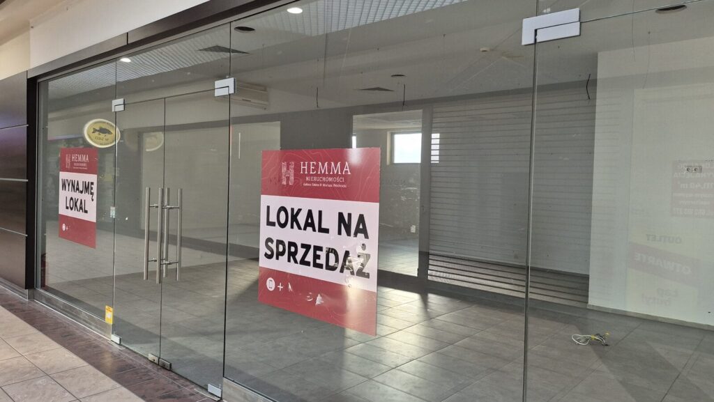 Tak Teraz Wygląda Galeria Mazurska W Ostródzie!