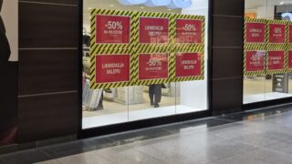 Sprzedam — wynajmę. Tak teraz wygląda Galeria Mazurska w Ostródzie!