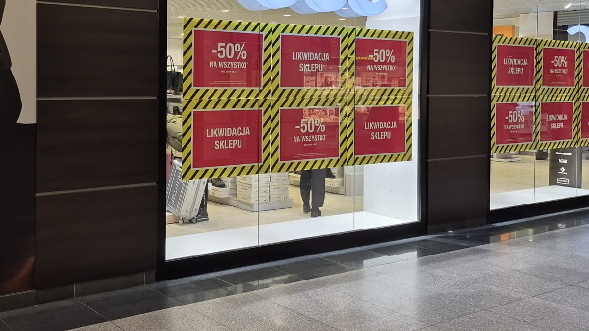 Sprzedam — Wynajmę. Tak Teraz Wygląda Galeria Mazurska W Ostródzie!