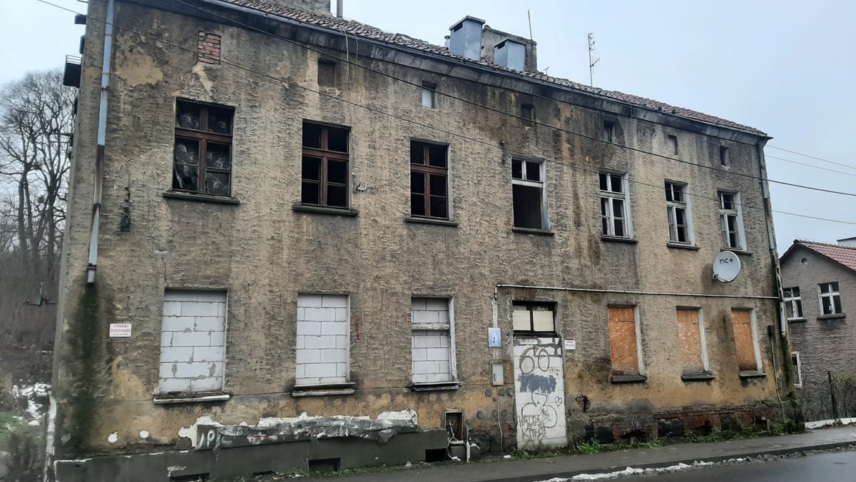 W Ostródzie Wyburzą Dwa Budynki Komunalne. Trwa Planowanie I Postępowania