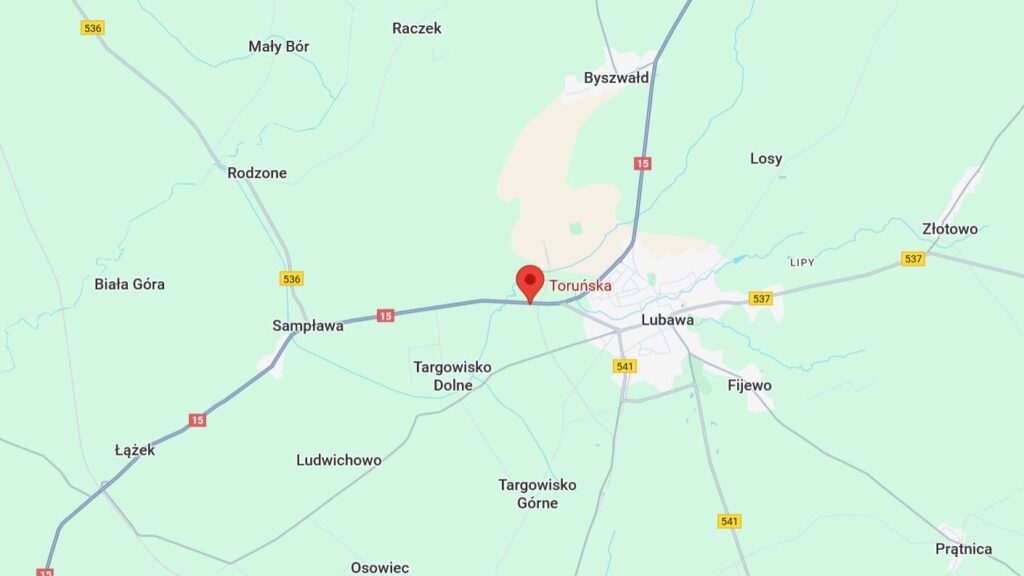 Ponad 100 świń uwięzionych w naczepie. Ciężarówka w rowie na krajowej 15 2 Ponad 100 Świń Uwięzionych W Naczepie. Ciężarówka W Rowie Na Krajowej 15