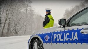 Policyjna Obława Za Sprawcą Rozboju W Marzęcicach