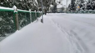 odśnieżanie chodników