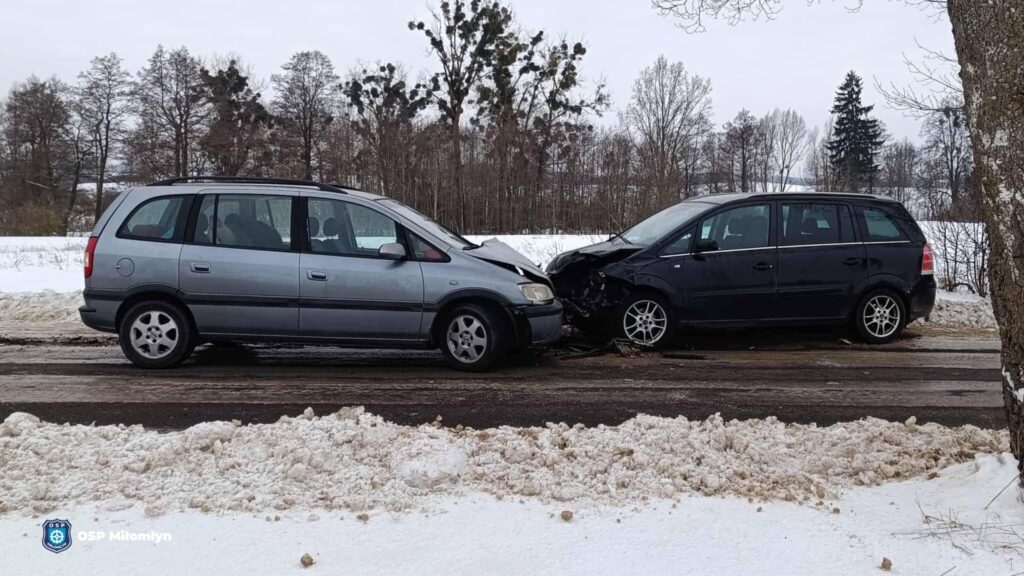Wypadek Między Miłomłynem A Bynowem