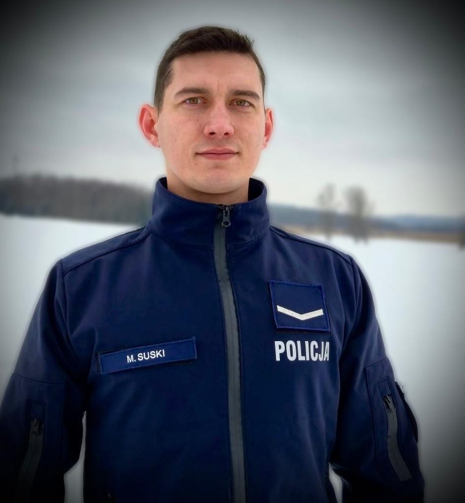 O krok od tragedii. Policjant uratował wychłodzoną kobietę! 2 O Krok Od Tragedii. Policjant Uratował Wychłodzoną Kobietę!