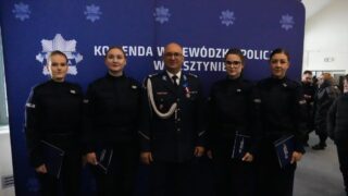 Nowe policjantki w powiecie ostródzkim