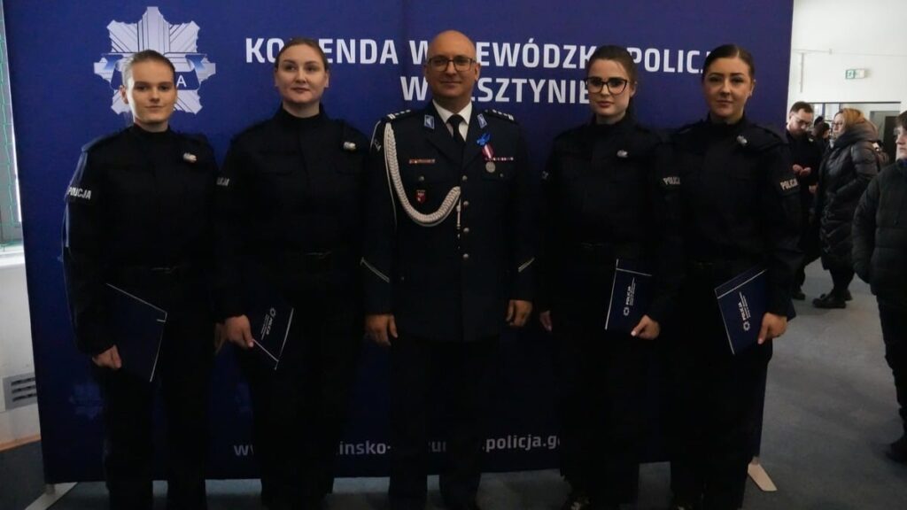 Nowe policjantki w powiecie ostródzkim 2 Nowe Policjantki W Powiecie Ostródzkim