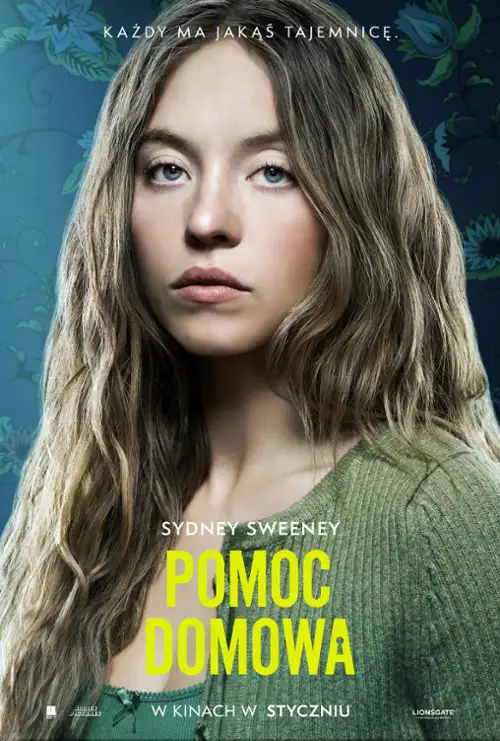 Morąg. Kino Narie – repertuar na styczeń 2026. Animacje, horrory, premiery i filmowe hity 12 Kino Narie - Pomoc Domowa