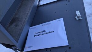 Poradnik Bezpieczeństwa Trafił Do Mieszkańców Powiatu Ostródzkiego