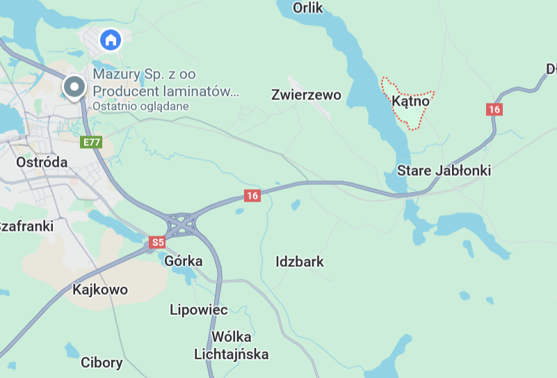 Pożar domu w Kątnie w gminie Ostróda 2 Pożar Domu W Kątnie W Gminie Ostróda