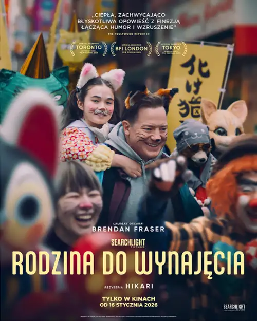 Morąg. Kino Narie – repertuar na styczeń 2026. Animacje, horrory, premiery i filmowe hity 22 Kino Narie - Rodzina Do Wynajęcia