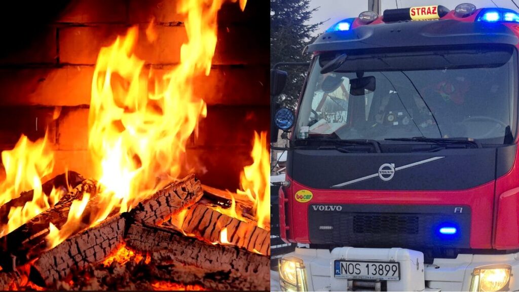 "Pali się na Mickiewicza" - telewizyjna plansza zmyliła świadka